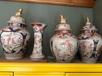 18e eeuwse Imari vazen set van 4 antiek, Antiek en Kunst, Antiek | Keramiek en Aardewerk, Ophalen