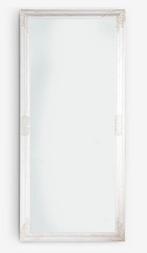 Spiegel wit met gouden details, Ophalen, Minder dan 50 cm, Gebruikt, 100 tot 150 cm