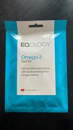 Eqology Omega 3 test kit, Sport en Fitness, Gezondheidsproducten en Wellness, Ophalen of Verzenden, Nieuw, Overige typen
