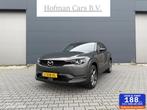 Mazda MX-30 e-SkyActiv 145 Luxury 36 kWh HUD NAVI Incl. BTW, Gebruikt, Zwart, Leder en Stof, Origineel Nederlands