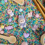 Speelrijst compleet Labubu - sensorisch speelgoed, Kinderen en Baby's, Speelgoed | Educatief en Creatief, Ophalen of Verzenden