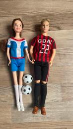 Barbie / Ken voetballer, Ophalen of Verzenden, Gebruikt, Barbie