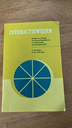 R. Verstegen - Interactiewijzer, Boeken, Sociale wetenschap, Ophalen of Verzenden, Zo goed als nieuw, R. Verstegen; H.P.B. Lodewijks
