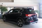 Seat Tarraco 1.4 TSI e-Hybrid 245PK Pano Navi Trek Led Acc P, Auto's, Seat, Gebruikt, 4 cilinders, Alcantara, Zwart