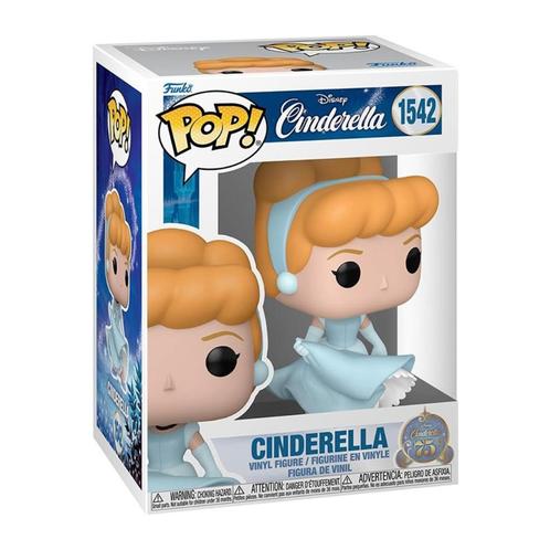 Funko POP! Disney Cinderella - Cinderella, Verzamelen, Disney, Nieuw, Beeldje of Figuurtje, Assepoester of Belle, Ophalen of Verzenden