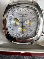Renault, Sieraden, Tassen en Uiterlijk, Horloges | Heren, Ophalen of Verzenden, Staal, Overige merken