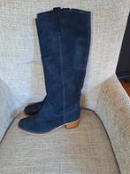 SPM suede laarzen, Ophalen of Verzenden, Zo goed als nieuw, Blauw, Hoge laarzen