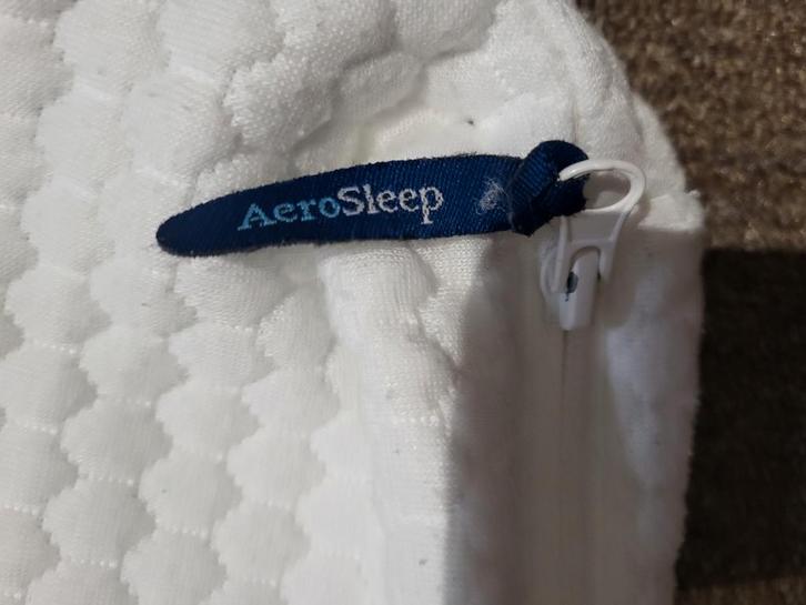 Aerosleep set compleet, Huis en Inrichting, Slaapkamer | Matrassen en Bedbodems, Zo goed als nieuw, 90 cm, Eenpersoons, Ophalen