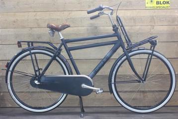 Cortina U4 heren transportfiets 3v mat blauw met garantie beschikbaar voor biedingen