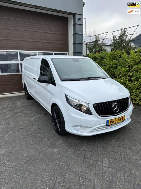 Mercedes-Benz Vito 116 CDI Extra Lang Cruisecontrole Trekhaa, Auto's, Bestelauto's, Bedrijf, Te koop, ABS, Achteruitrijcamera