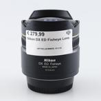 Nikon DX ED Fisheye Lens, Audio, Tv en Foto, Fotografie | Lenzen en Objectieven, Flex Ltd., Zo goed als nieuw, https://flex.com/contact-us