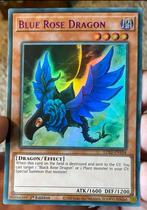 Yu-Gi-Oh! Blue Rose Dragon LDS2 1st Edition !, Hobby en Vrije tijd, Verzamelkaartspellen | Yu-gi-Oh!, Verzenden, Zo goed als nieuw
