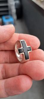 Zilveren Bisschop?ring Bodemvondst, Sieraden, Tassen en Uiterlijk, Antieke sieraden, Ophalen of Verzenden