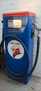Oude benzinepomp, Verzamelen, Automaten | Overige, Ophalen, Zo goed als nieuw