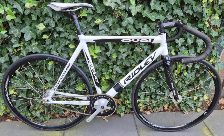 Ridley Oval Baanfiets, Sport en Fitness, Wielrennen, Zo goed als nieuw, Overige typen, Ophalen