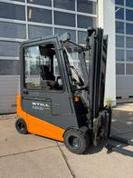 STILL R60-20 TRIPLO 4,70M 7000UUR KABINE + VORKENVERSPREIDER, Ophalen, Still cesab mitsubischi, Heftruck, 1000 tot 2000 kg