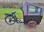 Elektrische bakfiets, Fietsen en Brommers, Fietsen | Bakfietsen, Ophalen of Verzenden, Zo goed als nieuw, 4 kinderen of meer, Overige merken