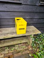 Vintage Heineken Bierkrat - Geel, Verzamelen, Biermerken, Ophalen of Verzenden, Gebruikt, Overige typen, Heineken