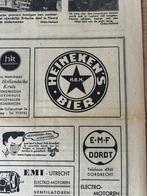 Heineken Bier 1941, Verzamelen, Biermerken, Ophalen of Verzenden, Viltje(s), Heineken