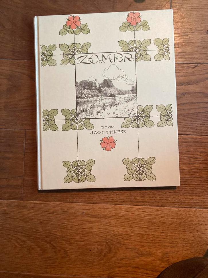 Jac. P. Thijsse Natuurboeken -zomer,lente,herfst,winter et, Boeken, Natuur, Gelezen, Natuur algemeen, Ophalen of Verzenden