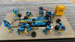 Renault pitstop tafereel schaal 1:43, Hobby en Vrije tijd, Modelauto's | 1:43, Ophalen, Zo goed als nieuw, Auto, Overige merken