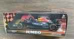 Max Verstappen raceauto Jumbo, Hobby en Vrije tijd, Modelauto's | 1:24, Ophalen of Verzenden, Nieuw, Auto, Bburago