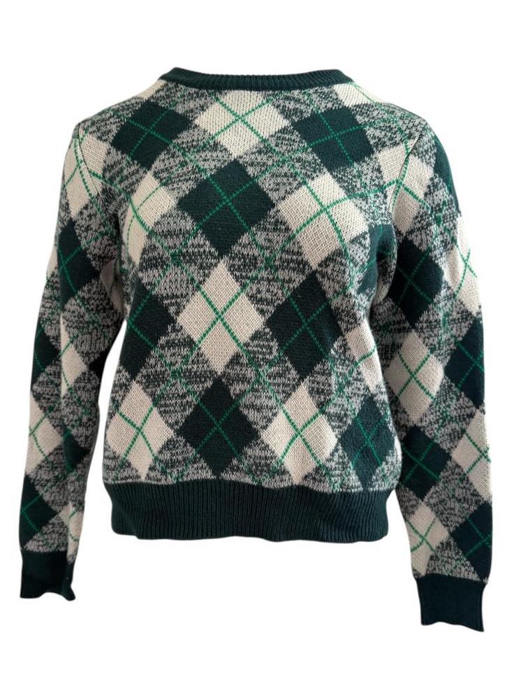 Essentiel Antwerp trui XS, Kleding | Dames, Truien en Vesten, Zo goed als nieuw, Maat 34 (XS) of kleiner, Groen, Ophalen of Verzenden