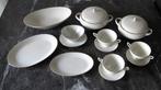 vintage servies  -  9 delig, Huis en Inrichting, Gebruikt, Ophalen of Verzenden, Schaal of Schalen, Effen