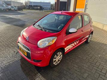 Citroën C1 1.0 12V Ambiance Airco + Stbkrg (bj 2010) beschikbaar voor biedingen