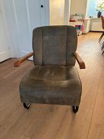 Groene Fauteuil Ivar van Leen Bakker, Ophalen, Gebruikt, 75 tot 100 cm, 50 tot 75 cm