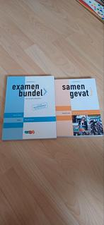 Examenbundel en Samengevat Nederlands HAVO/VWO, HAVO, Ophalen of Verzenden, Zo goed als nieuw, Examenbundel