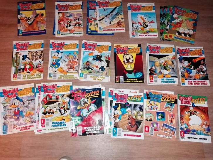 Donald Duck Extra 1989-2019 - 58 stuks, Boeken, Strips | Comics, Ophalen of Verzenden