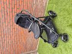 Cybex E-gazelle met boodschappenmand en voetenzak, Ophalen, Zo goed als nieuw, Overige merken, Duowagen