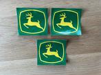 John Deere Stickers 7,2 x 8 cm, Verzamelen, Speldjes, Pins en Buttons, Ophalen of Verzenden, Zo goed als nieuw