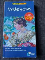 ANWB reisgids - Valencia + uitneembare GROTE kaart, Gelezen, Europa, Ophalen of Verzenden, Reisgids of -boek