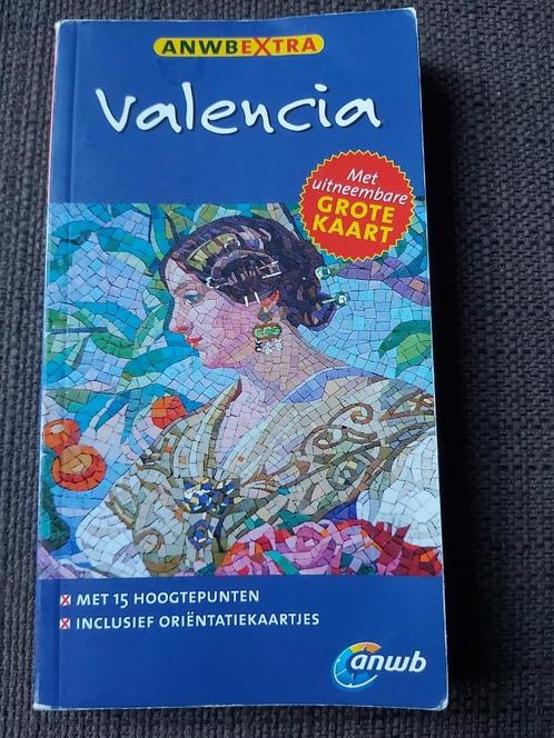 ANWB reisgids - Valencia + uitneembare GROTE kaart, Boeken, Reisgidsen, Gelezen, Reisgids of -boek, Europa, ANWB, Ophalen of Verzenden