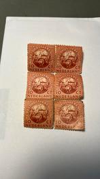 6 postzegels 1874-1949, Ophalen of Verzenden