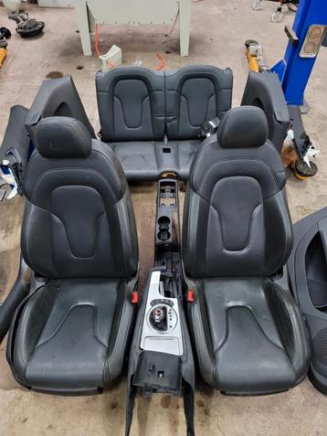 Bekleding, lederen interieur, Audi TT RS 8J 2014 beschikbaar voor biedingen