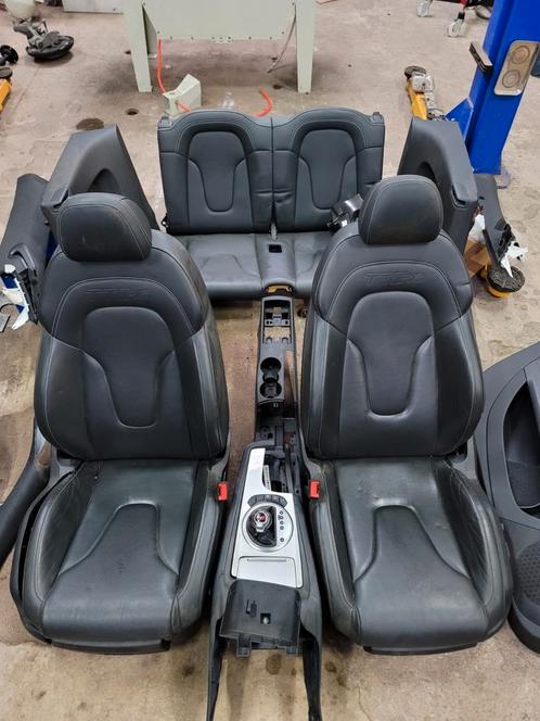 Bekleding, lederen interieur, Audi TT RS 8J 2014, Auto-onderdelen, Interieur en Bekleding, Audi, Gebruikt, Ophalen