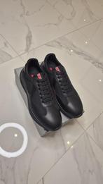 Prada Cups Zwart Maat 45 - Nieuw!, Kleding | Heren, Schoenen, Ophalen of Verzenden, Nieuw, Zwart, Sneakers of Gympen