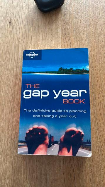 Lonely planet - The Gap year book  beschikbaar voor biedingen
