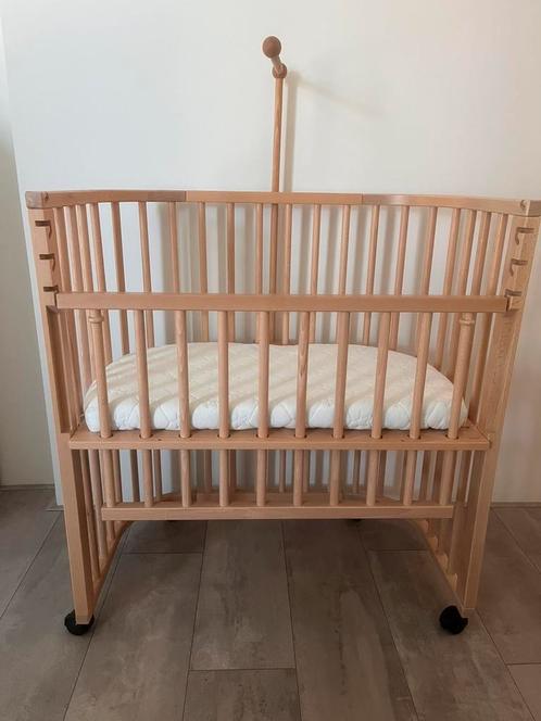 Babybay boxspring comfort cosleeper, Kinderen en Baby's, Babywiegjes en Ledikanten, Zo goed als nieuw, Wieg, Ophalen