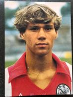 Gesigneerde fotokaart Marco van Basten Ajax, Ophalen of Verzenden, Zo goed als nieuw, Ajax, Spelerskaart