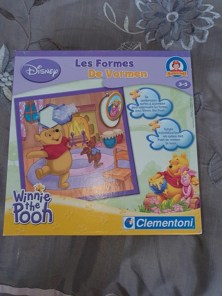 winnie de pooh de vromen   (dv11), Kinderen en Baby's, Speelgoed | Educatief en Creatief, Zo goed als nieuw, Ophalen of Verzenden