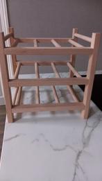 Flessenrek van ikea, Ophalen of Verzenden, Zo goed als nieuw, Hout, Minder dan 50 cm