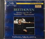 Beethoven Sonaten opp. 53 · 57 - Tatiana Nikolayeva, Ophalen of Verzenden, Classicisme, Zo goed als nieuw, Kamermuziek