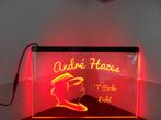 Lichtplaat André Hazes 'T Rode licht 40 x 27 cm., Ophalen of Verzenden, Nieuw