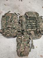 set defensie nfp rugtassen, Ophalen of Verzenden, Landmacht, Nederland