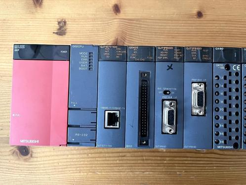 Mitsubishi Melsec PLC, Hobby en Vrije tijd, Elektronica-componenten, Gebruikt, Ophalen of Verzenden