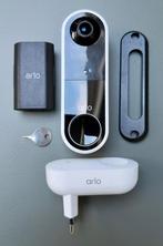 ARLO Video Deurbel, Ophalen of Verzenden, Bewegingsdetectiesensor, Gebruikt, Draadloos